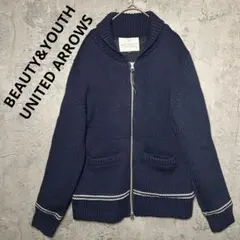 ビューティーアンドユース ユナイテッドアローズ　メンズ　ニット　カウチンセーター