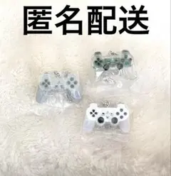 新品 PlayStation ミニチュアチャーム コントローラー セット