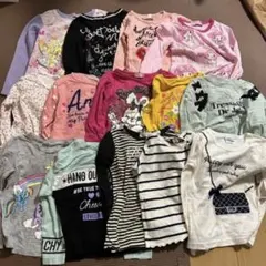 キャラクターTシャツ 14枚セット 110センチ