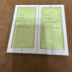 THE PUBLIC ORGANIC シャンプー トリートメントのサムネイル