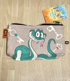 ズートピア　ポーチ　しまむら　（横18㎝）　マチ有り