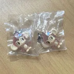 ナルミヤキャラクターズ めじるしアクセサリー ミンキー2個セット