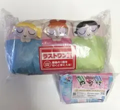一番くじ　パワーパフガールズ　ラストワン賞　おやすみガールズ♪ティッシュケース