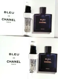 CHANEL　ブルードゥシャネルパルファムサンプル2個セット