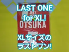 【ラストワン】2025年 バレーボール男子日本代表 応援Tシャツ 大塚達宣 XL