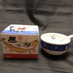 KFC ムーミン ボウル スプーン付き ケンタッキーフライドチキンのサムネイル