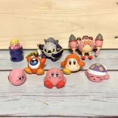 星のカービィ ミニフィギュア まとめ メタナイト ワドルディ