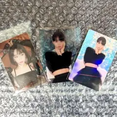 ルセラフィムチェウォントレカ3枚セット