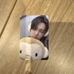 アチズ ATEEZ Fromm ヨントン フォト トレカ モンキー ホンジュン