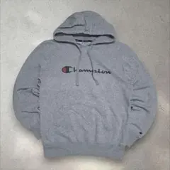 Champion 챔피언 파커 스웨트 풀오버 그레이 S