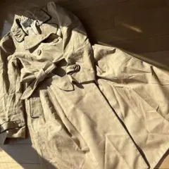 ベージュ トレンチコート0