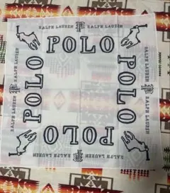 ノベルティPolo RALPH LAUREN 風呂敷70cm 新品のサムネイル