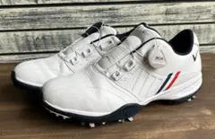 CALLAWAY キャロウェイ BOA ゴルフシューズ ホワイト23.5cm