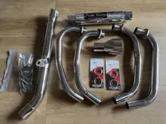 CB400SF NC39 Pretty Racing50.8π LCIフルエキ CB400SF NC39 Pretty Racing50.8π LCIフルエキ - メルカリ