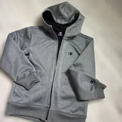 Champion フード付きジャケット 150サイズ グレー