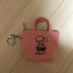 カービィカフェ KC-P プチトート型チャーム ピンク