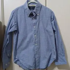 Ralph Lauren チェック柄 長袖シャツ 110cm