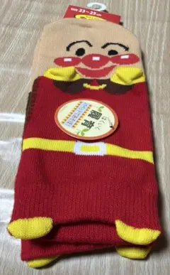 アンパンマン 靴下 レディース 23〜25cm 新品