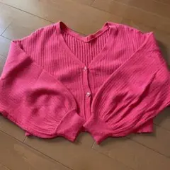 ⭐︎チコ　ショート丈カーディガンのサムネイル