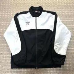 ナイキ　NIKE ナイロンジャケット　90s 　ワンポイント刺繍　ロゴ刺繍　M