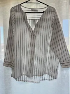 UNITED ARROWS ストライプシャツ