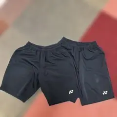 ヨネックス ハーフパンツ 黒