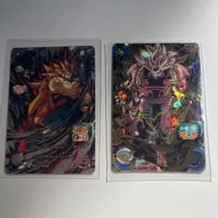 スーパードラゴンボールヒーローズ カードセット　2枚組　ゴジータとカンバー