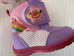 アンパンマン 紫色 ブーツ