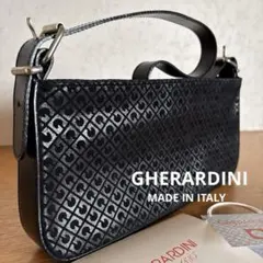 ◆GHERARDINI◆イタリア製 ゲランティーニ 本革2wayショルダーバッグ