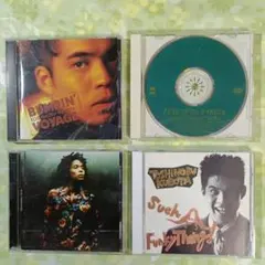 TOSHINOBU KUBOTA 久保田利伸　４枚セット