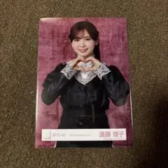 櫻坂46 5thアニラ ドレス 遠藤理子 チュウ