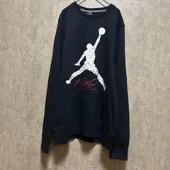 ナイキ エアジョーダン ジャンプマン スウェット トレーナー