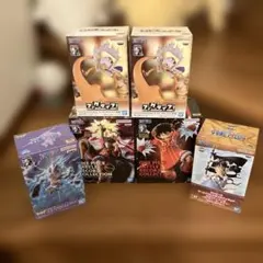 ワンピース フィギュア ルフィ 6個セット