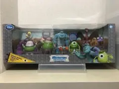 ディズニーストア　モンスターズ ユニバーシティ アクションフィギュア 10体