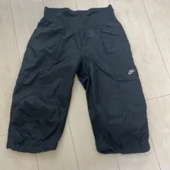 Nike DRI-FIT ブラック ハーフパンツ Mレディース