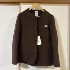 DANTON ウールコート サイズ36 ブラウン