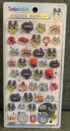 正規品　たまごっち　ボンボンドロップシール　まめっち
