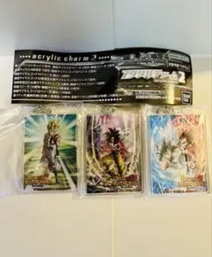 ドラゴンボールZ ドッカンバトル アクリルチャーム2 ③と④と⑧【3個セット】