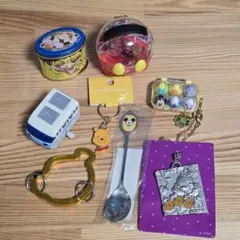ディズニー キーホルダー　おもちゃ　色々セット