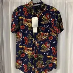 yoshio kubo 半袖シャツ ネイビー 2