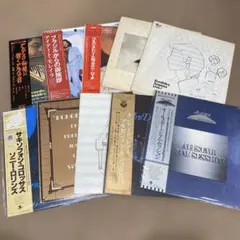 ジャズレコードコレクション　10枚セット