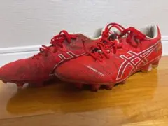 ASICS ACROS FIT サッカースパイク オレンジ 25.5 - メルカリ