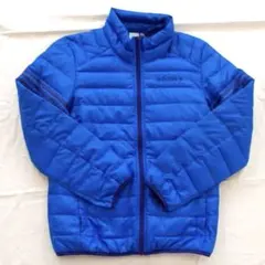 【極美品】adidas アディダス ダウンジャケット ブルー M