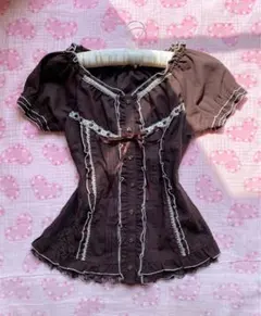 axes アクシーズ 00s coquette BIGリボン ゴシックᥫ᭡ - メルカリ