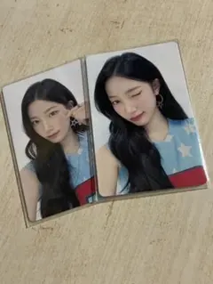 LESSERAFIM トレカ カズハ