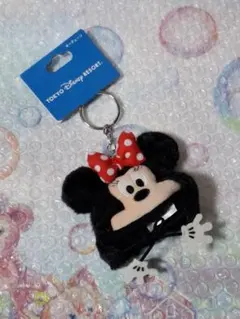 ディズニー⭐ミニーちゃん ファンキャップキーチェーン