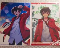 カラフルピーチゆあんくんクリアポスター