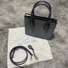 MICHAEL KORS ハンドバッグ バイカラー