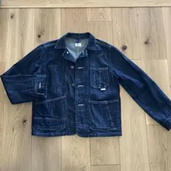 Cape デニムジャケット ダークブルー　ユニオンメイド　Gジャン　秋冬