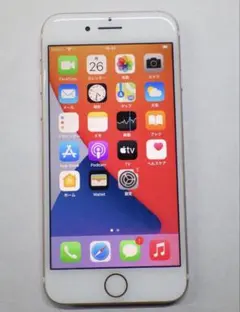 iPhone7 ローズゴールド SIMフリー 32GB 1-1